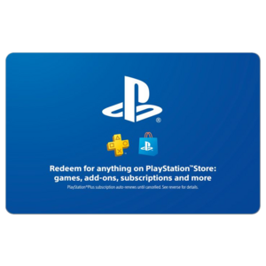 $100 Sony PlayStation Store eGift Card $90 Email Delivery