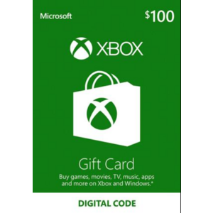 $100 Xbox eGift Card (Digital Delivery) $86.75