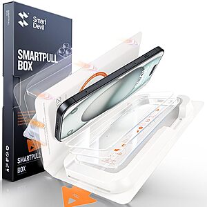 2 or 3-Pk SMARTDEVIL 9H Tempered Glass Screen Protectors for iPhone 13-16 Series $4.15