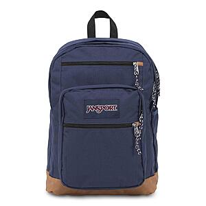 34L JanSport Cool Backpack w/ 15" Laptop Sleeve (Navy) $43 + Free S&H