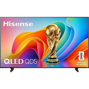 58" Hisense QD50 Hi-QLED Series 4K UHD Smart Roku TV (2026) $200 + Free S&H