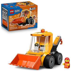 61-Pc LEGO City Rides: Construction Loader $7.20