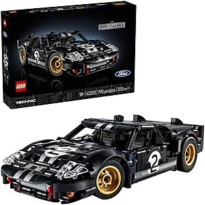 793-Pc LEGO Technic 1966 Ford GT40 MKII Race Car Building Set $60 + Free S&H