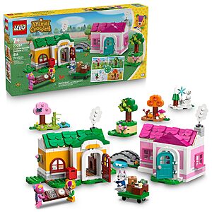814-Piece LEGO Animal Crossing Creative Houses: Seasons of Fun (77057) $59.40 + Free S&H