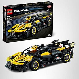 905-pc LEGO Technic Bugatti Bolide Racing Car Building Set (42151) $32