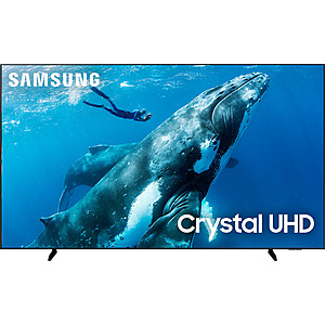 98" Samsung Crystal UHD DU9000 HDR Smart TV (2024) $1400 + Free S&H