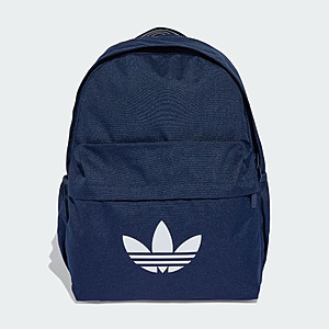 adidas App Only: adidas Adicolor Classic Backpack (NIght Indigo) Spend $100+, Get Backpack Free + Free S&H