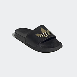 adidas Men's Adilette Lite Slides (various) $8.80 + Free S&H