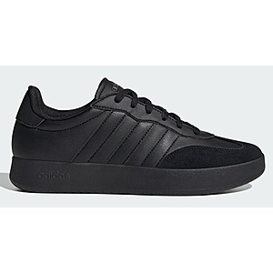 adidas Men's Barreda Shoes (Core Black / Core Black / Grey Six) $22.80 + Free S&H