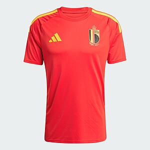 adidas Men's Belgium 26 Home Fan Jersey $18.75 + Free S&H