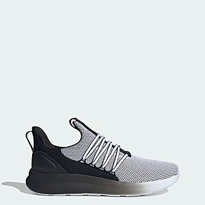 adidas Men's Lite Racer Adapt 7.0 Shoes (Cloud White / Core Black) $24 + Free S&H