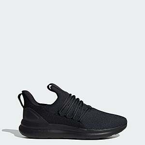 adidas Men's Lite Racer Adapt 7.0 Wide Shoes (Limited Sizes, Black) $21 + Free S&H