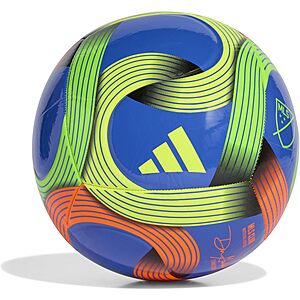 adidas MLS 2026 Club Soccer Ball (Various Colors & Sizes) $14.40