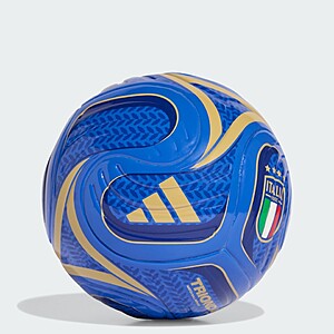 adidas Trionda Italy Home Mini Soccer Ball $8 + Free S&H