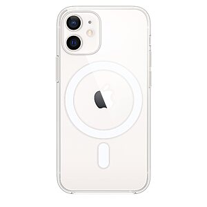 Apple iPhone 12 Mini Clear Polycarbonate Case wi/ MagSafe Support $5.15