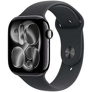 Apple Watch Series 11 46mm GPS Smartwatch (Aluminum Case w/ Sport Band) $329 + Free S&H