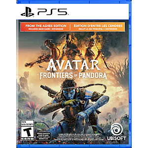 Avatar: Frontiers of Pandora - From the Ashes Edition (PS5 / Xbox Series X) $25 + Free S&H