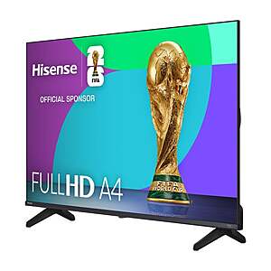 Costco Members: 32" Hisense 60Hz 1080p LED Smart TV $80 + Free S&H