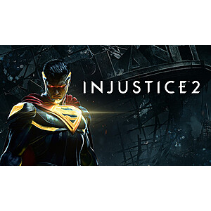 Injustice 2 (PC Digital): Legendary Edition $6, Base Game $5