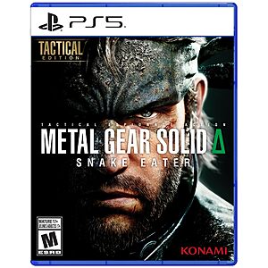 Metal Gear Solid Delta: Snake Eater Tactical Edition (PlayStation 5) $25.40