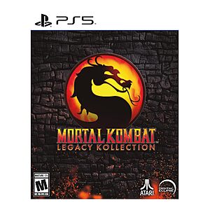Mortal Kombat Legacy Kollection: Day 1 Edition (PlayStation 5) $27 + Free S&H w/ Prime