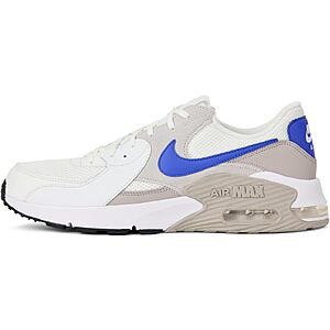 Nike Men's Air Max Excee Shoes (Summit White/Racer Blue) $60 + Free S&H