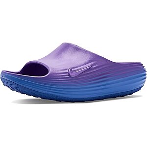 Nike Women's Reactx Rejuven8 Slides (Bright Violet//Sapphire) $26 + Free S&H