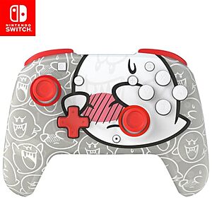 PDP Rematch Glow Wireless Nintendo Switch / Switch 2 Controller $30