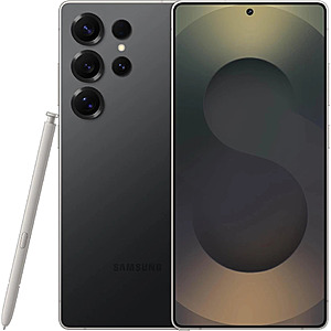 Refurb: 512GB Samsung Galaxy S25 Ultra Unlocked Smartphones (Various) from $680 + Free S&H