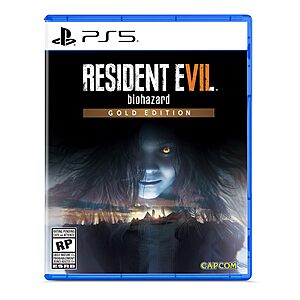 Resident Evil 2, 3, 4, or 7 biohazard Gold Edition (PS5) $16 each
