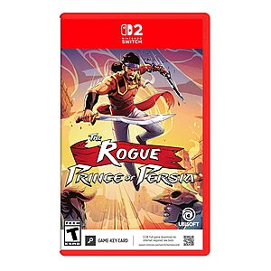 The Rogue Prince of Persia (Nintendo Switch 2 Game-Key Card) $19.60