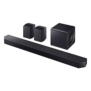 Samsung EPP/EDU: Samsung 11.1.4ch Q-Series Soundbar + Subwoofer & Rear Speaker