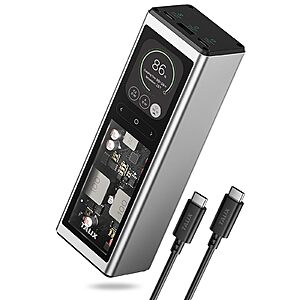 TALIX 20000mAh 3-Port 140W USB-C Power Bank $40 + Free S&H