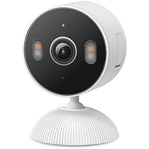 Tapo 2K Indoor/Outdoor Wi-Fi Wired Motion Security Camera: 2-Pk $38, 1-Pk $20