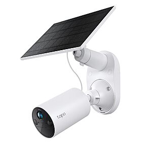 TP-Link Tapo SolarCam C402 Outdoor 1080p Battery Camera w/ Solar Panel Base Kit $40 + Free S&H
