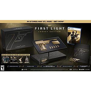 007 First Light Legacy Edition (PS5) $156.50 + Free S&H