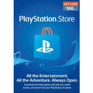 $100 PlayStation Store eGift Card (Digital Delivery) $82.35
