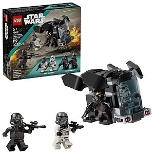 119-Piece LEGO Star Wars: Death/Night Trooper Battle Pack Building Set $18.40
