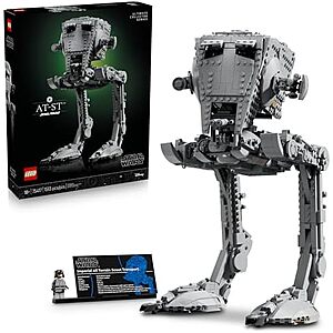 1513-Pc LEGO Star Wars AT-ST Walker Building Set $165.25 + Free S&H