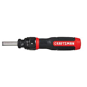 15-Pc Craftsman SpeedDrive Ratcheting Multi-Bit Screwdriver Set $15