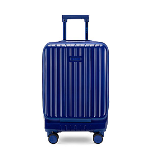20" iFLY Odyssey Hardside Carry-on Spinner Luggage (Navy) $29.45 + Free S&H