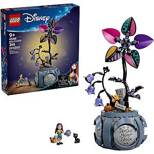 346-Pc. LEGO Disney Sally's Flowerpot Building Set $40 + Free S/H