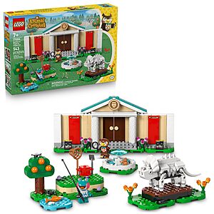 543-Pc LEGO Animal Crossing Blathers’s Museum Collection Building Toy $52.40 + Free S&H
