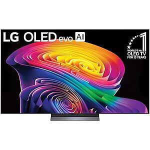 65" LG C6 OLED evo 4K Smart TV $1500 + Free S&H