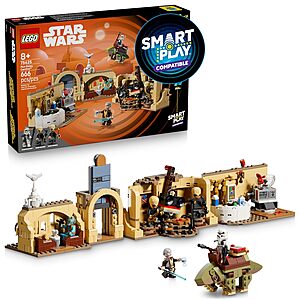 666-pc LEGO Star Wars Mos Eisley Cantina Building Set (75425) $64.95 + Free S&H