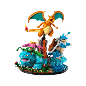 6838-Pc LEGO Pokémon Venusaur, Charizard & Blastoise $550 & More + Free S&H w/ Prime