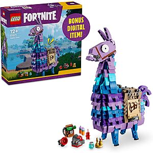 691-Pc LEGO Fortnite Supply Llama Building Toy Set $24