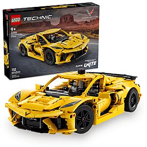 732-Pc LEGO Technic Chevrolet Corvette Stingray Building Set $42 + Free S&H