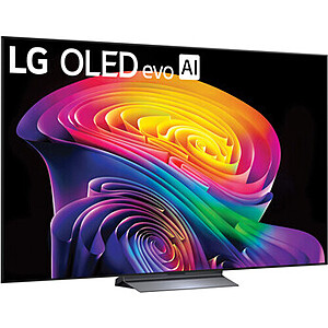 77" LG OLED evo AI C6 4K 120Hz Smart TV (2026) $1898 + Free S&H