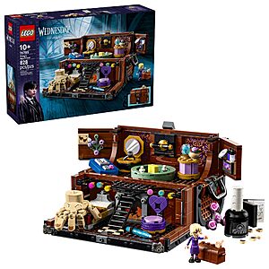 828-Pc LEGO Wednesday Thing's Apartment Building Set $54 + Free S/H